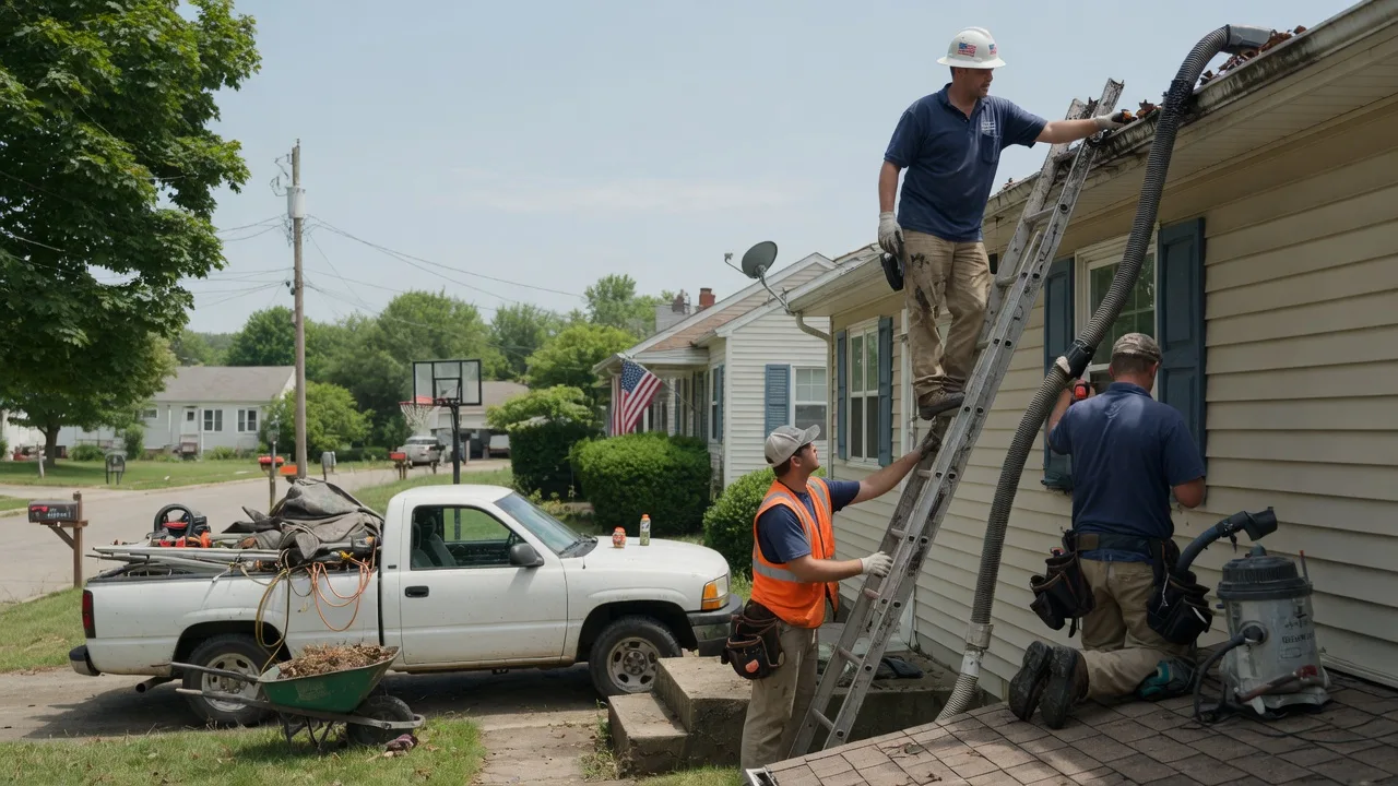 Gutter Installation in Fairmont, MN near me